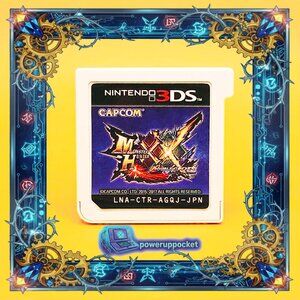Monster Hunter XX Double Cross for Nintendo 3DS Japan Import